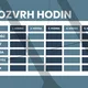 Rozvrhy hodin pro děti - mořský svět  2