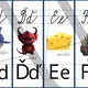 Abeceda - mořský svět  2
