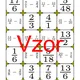 Pexeso - Odčítání zlomků | matematika 2