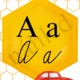 Včelí abeceda - výzdoba 7