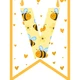 🐝 Včeličková výzdoba 3