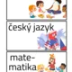 Rozvrh hodin na tabuli 4