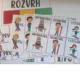 Rozvrh hodin - děti 2