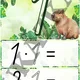 Malá násobilka - výzdoba třídy 8
