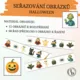 Seřazování obrázků - Halloween 2