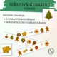 Seřazování obrázků - Vánoce 2