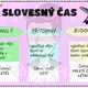 Slovesa - přehledové karty 2