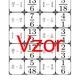 Pexeso - Odčítání zlomků | matematika 4