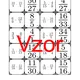 Pexeso - Násobení zlomků | matematika 4