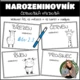 Balíček pro 3. třídu - černobílá výzdoba (15 pomůcek) 2