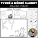 Balíček pro 2. třídu - černobílá výzdoba (14 pomůcek) 8
