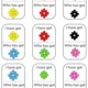 Colours ~ I have - Who has? Domino, Pexeso 4