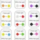 Colours ~ I have - Who has? Domino, Pexeso 2