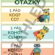 Pádové otázky přehledy - superhrdinové 2