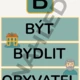 Vyjmenovaná slova pásy na zeď 2