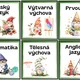 Výzdoba třídy: Lesní skřítci  8