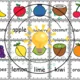 FRUIT AND VEGETABLES – 3v1: flashcards, pexeso, doplňovačka 5