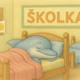 Výzdoba třídy delfínků 3