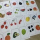 Demonstrační karty - Fruit/Ovoce 6
