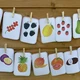 Demonstrační karty - Fruit/Ovoce 3