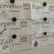 Narozeninovník - černobílá výzdoba 7