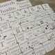 Rozvrh hodin - černobílá výzdoba 3