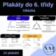 Plakáty s přehledem učiva matematiky - 6.třída 2