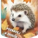 Motivační praporky- Ježečci 3