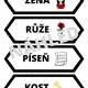 VZORY PODSTATNÝCH JMEN - rod ženský 3