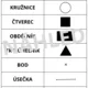 GEOMETRICKÉ POJMY - přiřazování 4