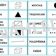 GEOMETRICKÉ POJMY - domino 5