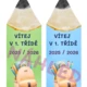 Vítáme prvňáčky - uvítací listy, girlanda, záložky, medaile 4