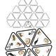 Tridomino – zvířecí hlavolam z lesa  2