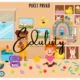 Počet prvků – Pozorovací plakáty a záznamové kartičky 3