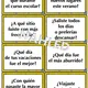 Preguntas Rápidas - Vacaciones de Verano - Pasado (B2) 3