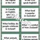 Rapid Fire Questions - English Speaking Countries (A2) 2