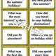 Rapid Fire Questions - Summer Holiday - Past (B1) 2