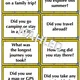 Rapid Fire Questions - Summer Holiday - Past (B1) 3