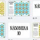 Desková hra - Zachraň křečka/opici - malá násobilka 3