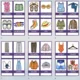 Flashcards - clothes (oblečení) 2