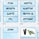 PODMOŘSKÝ SVĚT - balíček třídní výzdoby 5