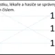 IZS - pracovní listy a karty k zapamatování tísňových linek 2