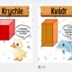 Geometrické tvary a tělesa - zvířátka 4