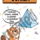 Geometrické tvary a tělesa - zvířátka 6