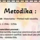 Výzdoba třídy - Malá násobilka - Mořský svět  3