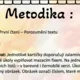 První čtení - Spoj obrázek s větou 3