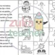 První čtení - Spoj obrázek s větou 2
