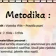 Výzdoba třídy - Pravidla psaní - Lvíčata 2