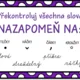Výzdoba třídy - Pravidla psaní - příšerky 2