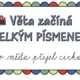 Výzdoba třídy - Pravidla psaní - Cirkus 3